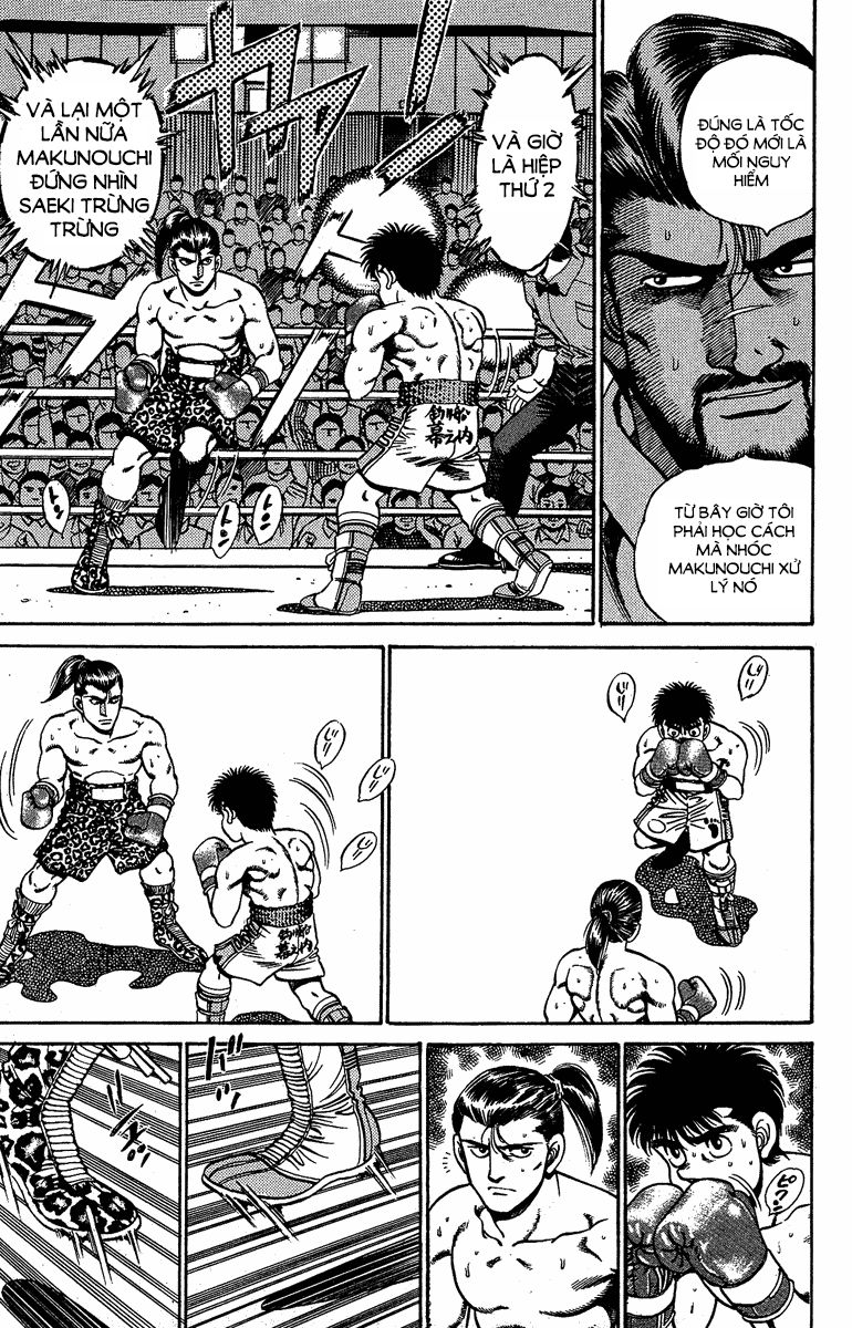 Võ Sĩ Quyền Anh Ippo Chapter 142 - Trang 2