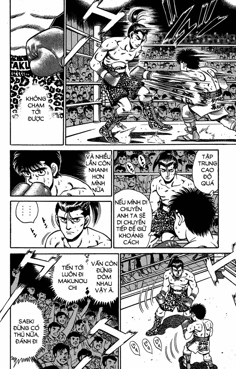 Võ Sĩ Quyền Anh Ippo Chapter 142 - Trang 2