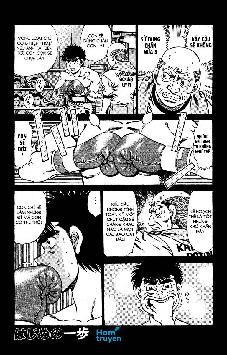 Võ Sĩ Quyền Anh Ippo Chapter 141 - Trang 2