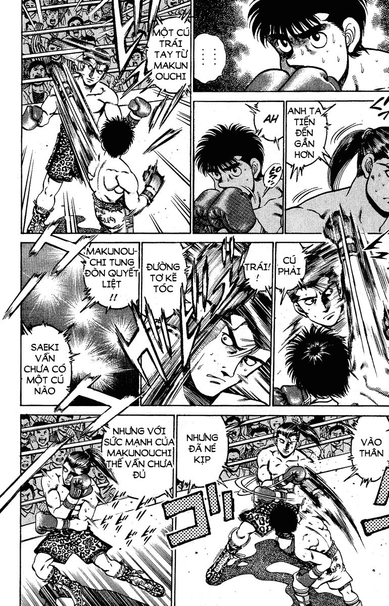 Võ Sĩ Quyền Anh Ippo Chapter 141 - Trang 2