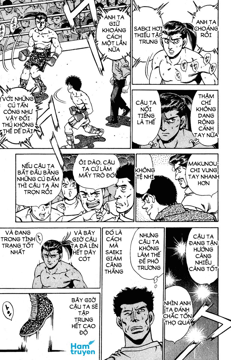 Võ Sĩ Quyền Anh Ippo Chapter 141 - Trang 2