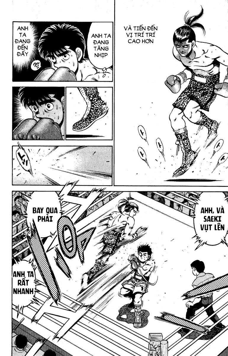 Võ Sĩ Quyền Anh Ippo Chapter 141 - Trang 2