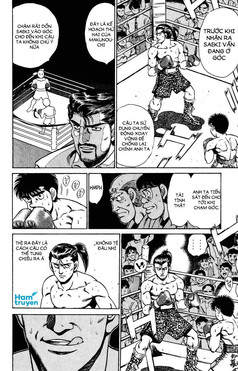 Võ Sĩ Quyền Anh Ippo Chapter 141 - Trang 2