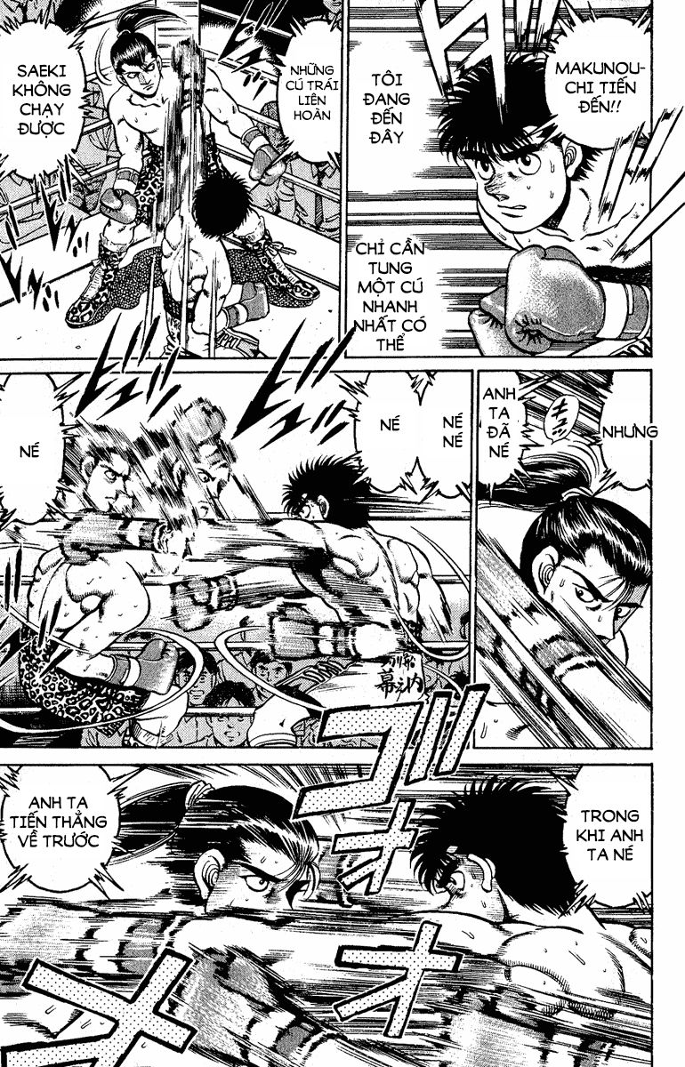 Võ Sĩ Quyền Anh Ippo Chapter 141 - Trang 2