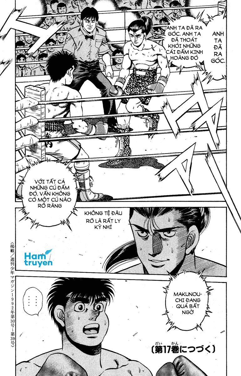 Võ Sĩ Quyền Anh Ippo Chapter 141 - Trang 2