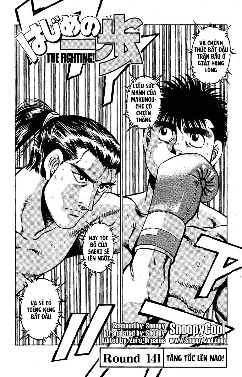 Võ Sĩ Quyền Anh Ippo Chapter 141 - Trang 2