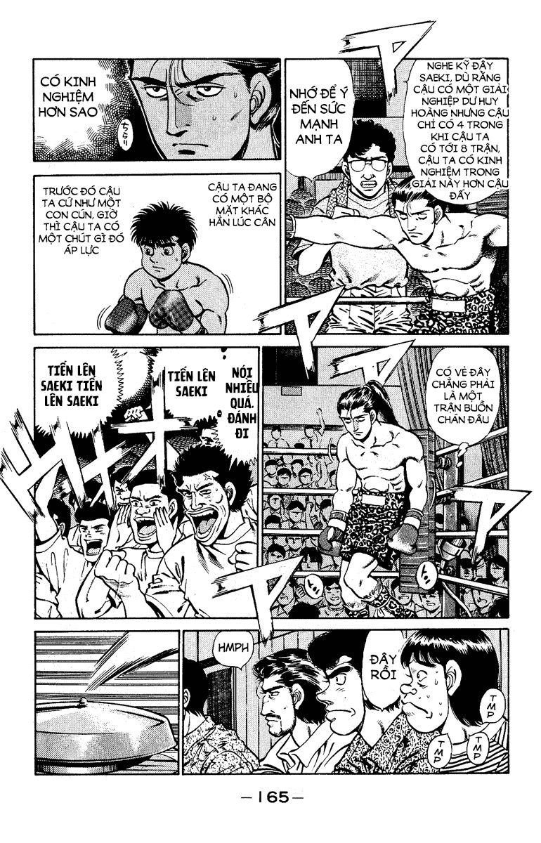 Võ Sĩ Quyền Anh Ippo Chapter 141 - Trang 2