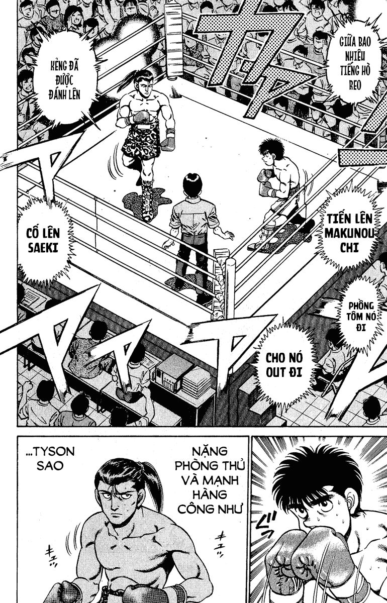 Võ Sĩ Quyền Anh Ippo Chapter 141 - Trang 2