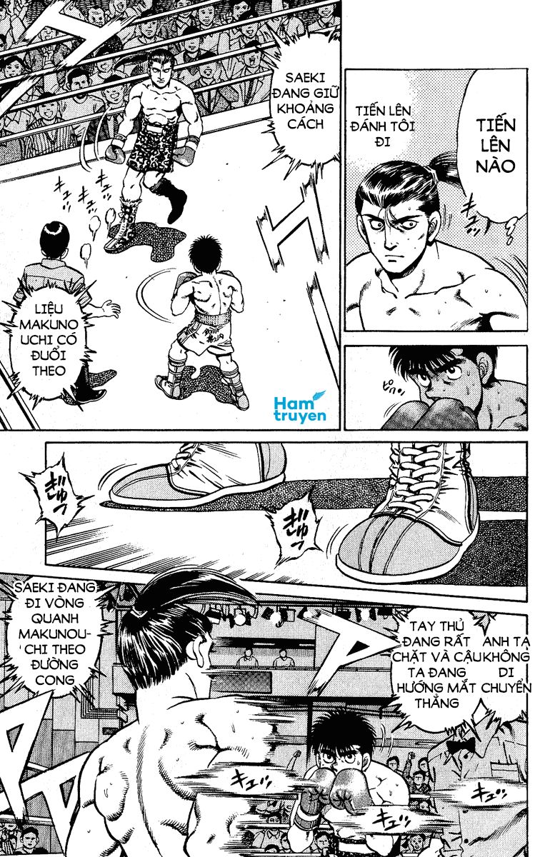 Võ Sĩ Quyền Anh Ippo Chapter 141 - Trang 2