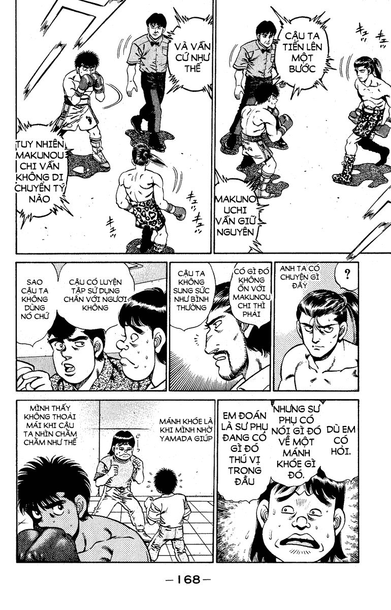 Võ Sĩ Quyền Anh Ippo Chapter 141 - Trang 2