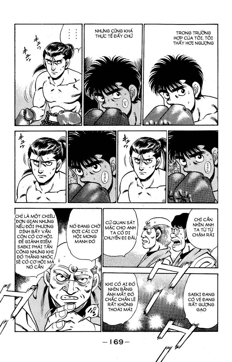 Võ Sĩ Quyền Anh Ippo Chapter 141 - Trang 2