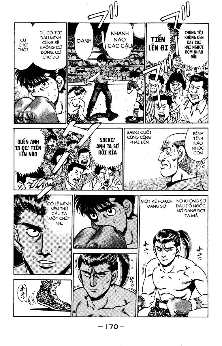 Võ Sĩ Quyền Anh Ippo Chapter 141 - Trang 2