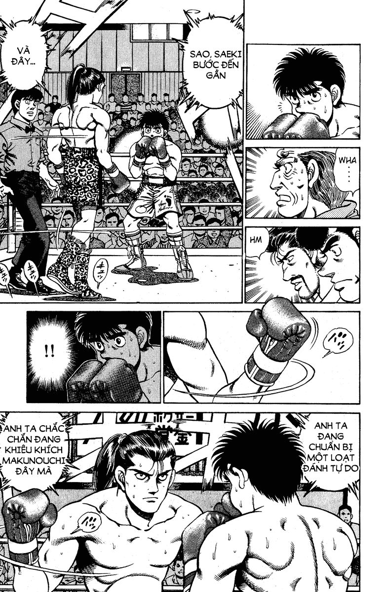 Võ Sĩ Quyền Anh Ippo Chapter 141 - Trang 2