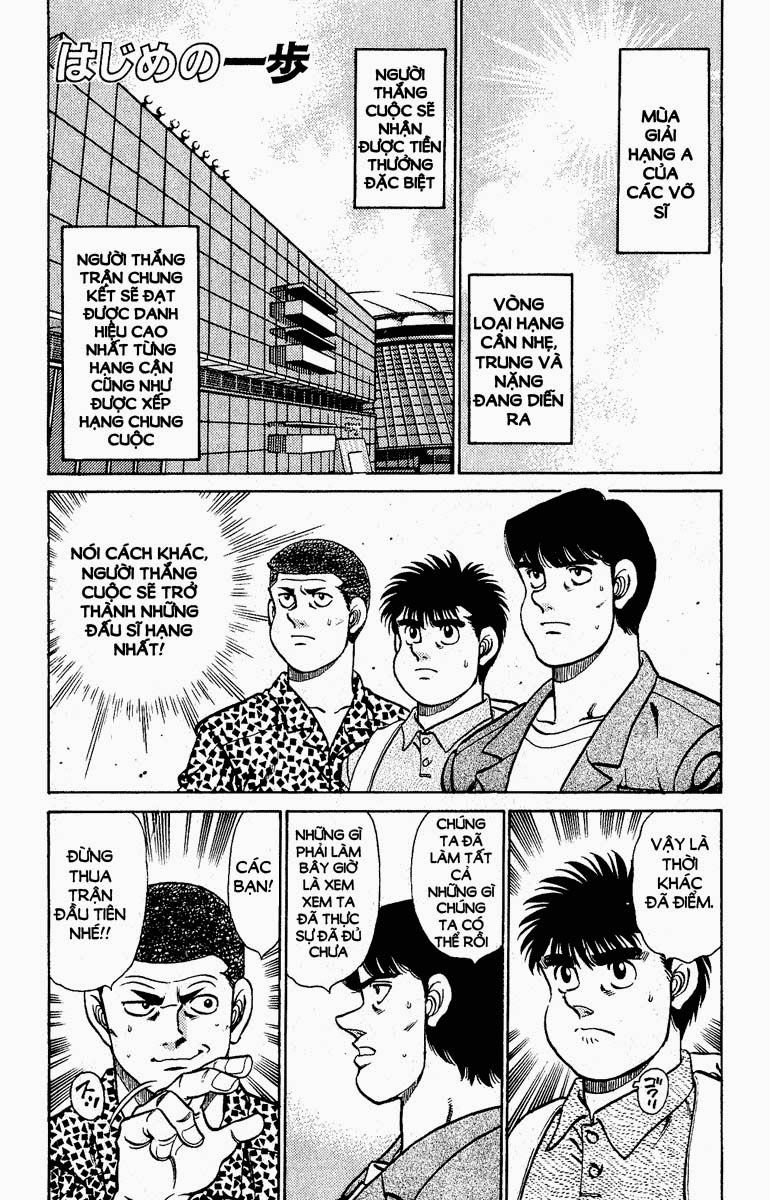 Võ Sĩ Quyền Anh Ippo Chapter 140 - Trang 2