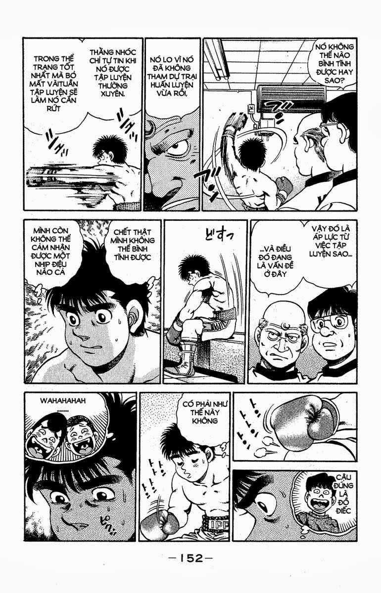 Võ Sĩ Quyền Anh Ippo Chapter 140 - Trang 2