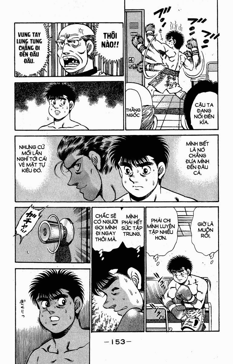 Võ Sĩ Quyền Anh Ippo Chapter 140 - Trang 2