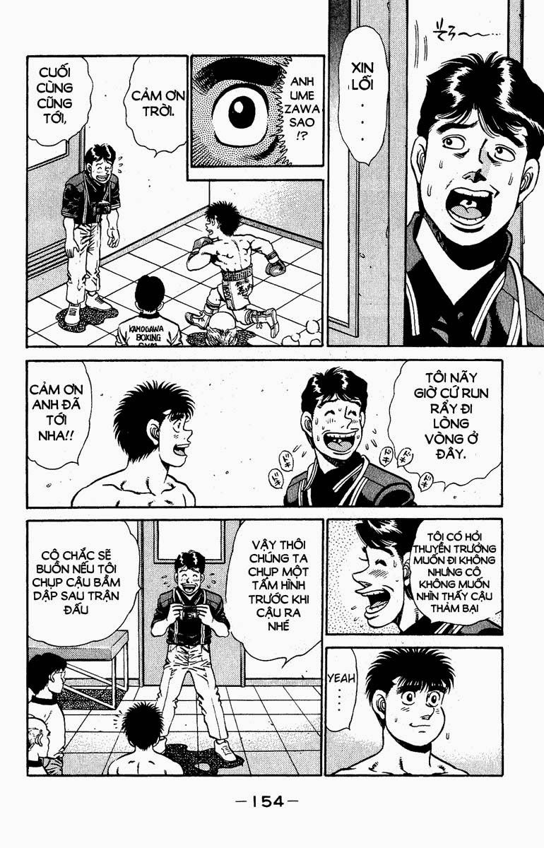 Võ Sĩ Quyền Anh Ippo Chapter 140 - Trang 2