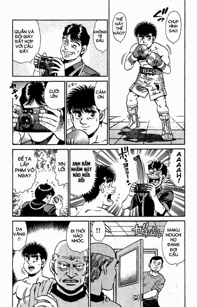 Võ Sĩ Quyền Anh Ippo Chapter 140 - Trang 2