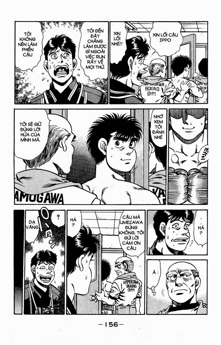 Võ Sĩ Quyền Anh Ippo Chapter 140 - Trang 2