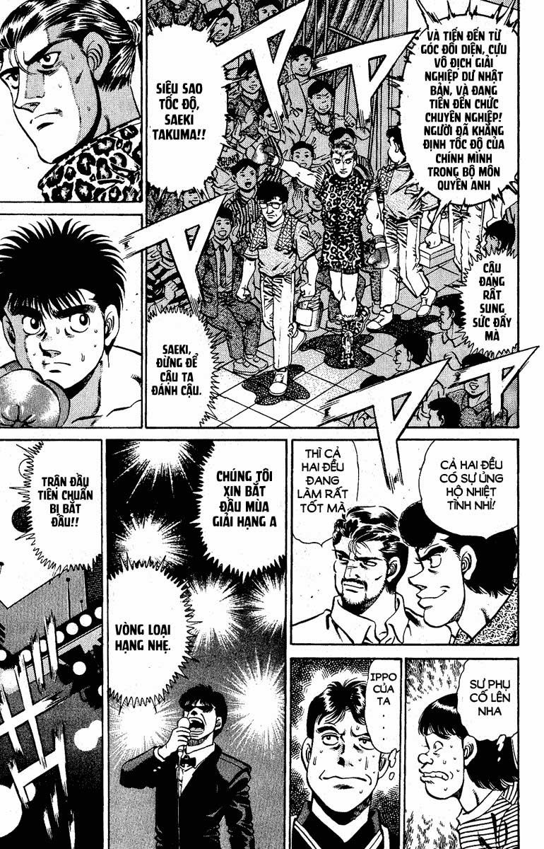 Võ Sĩ Quyền Anh Ippo Chapter 140 - Trang 2