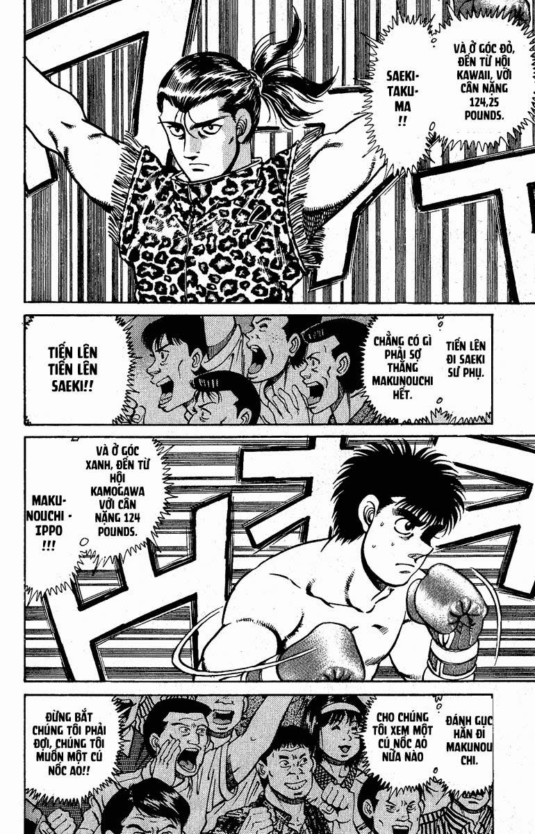 Võ Sĩ Quyền Anh Ippo Chapter 140 - Trang 2