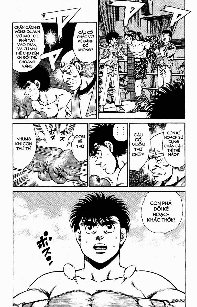 Võ Sĩ Quyền Anh Ippo Chapter 140 - Trang 2