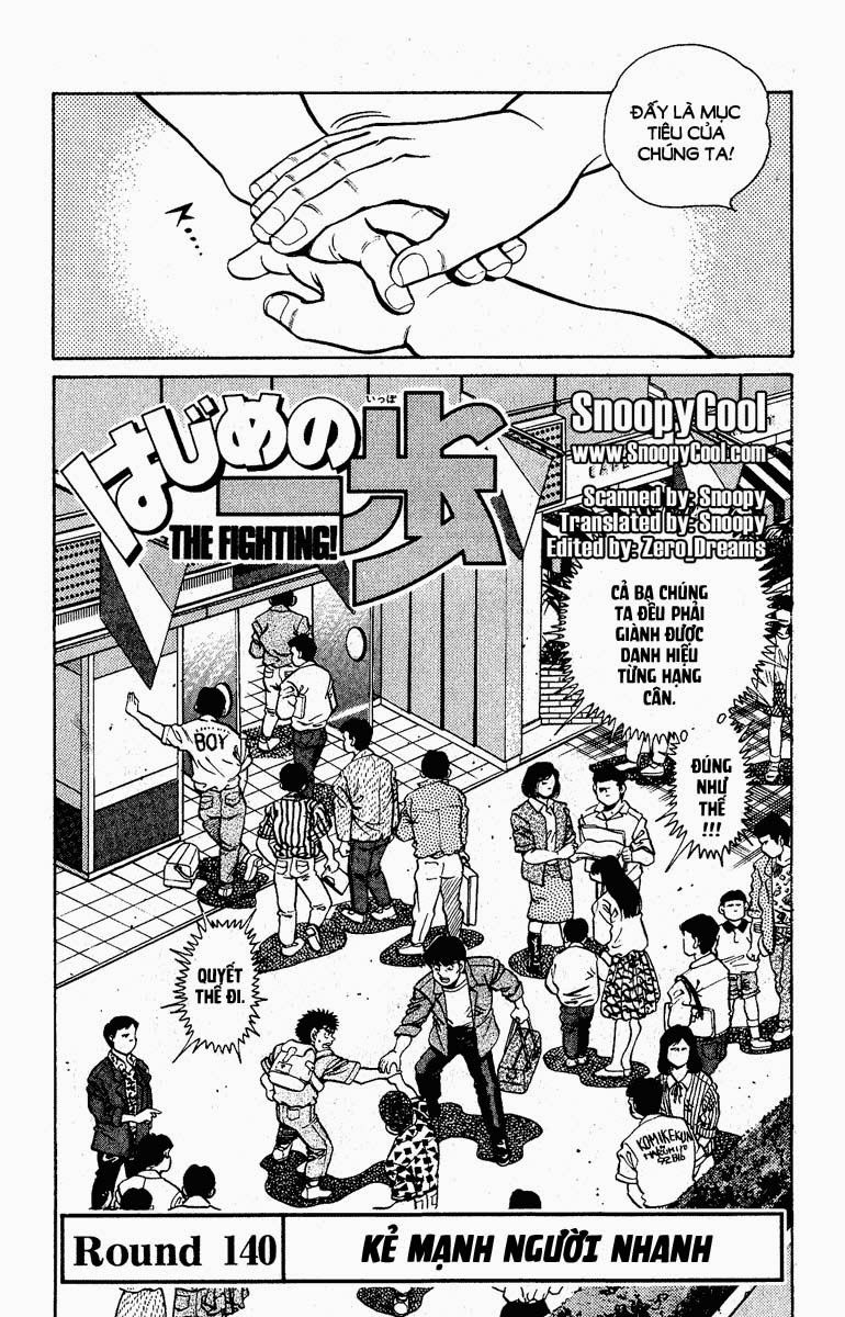 Võ Sĩ Quyền Anh Ippo Chapter 140 - Trang 2