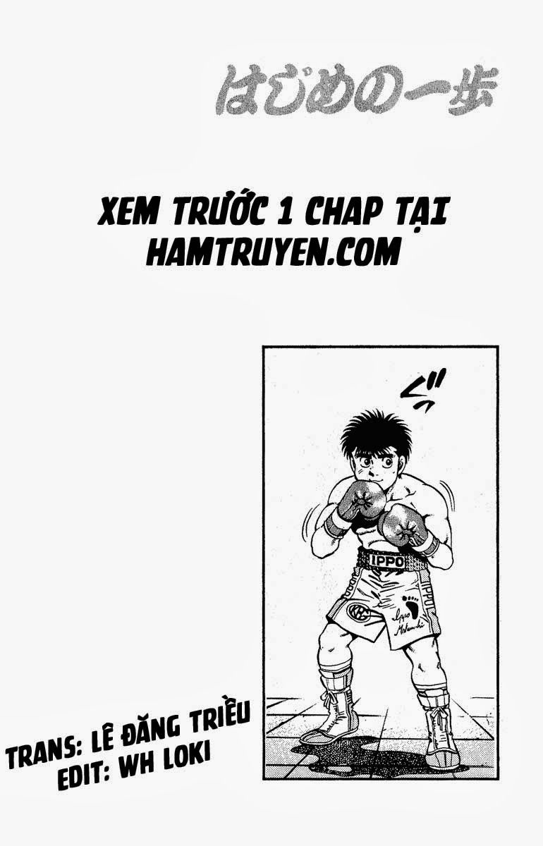 Võ Sĩ Quyền Anh Ippo Chapter 140 - Trang 2