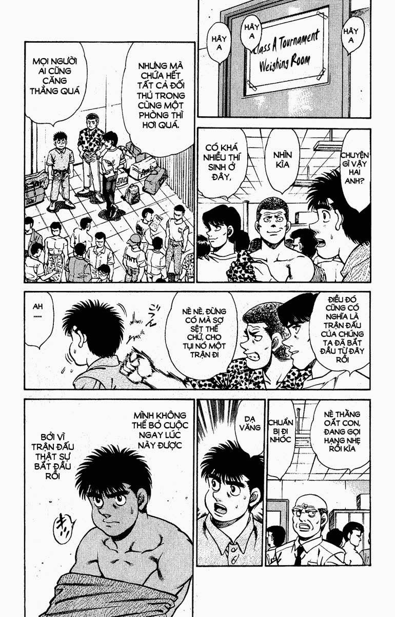 Võ Sĩ Quyền Anh Ippo Chapter 140 - Trang 2