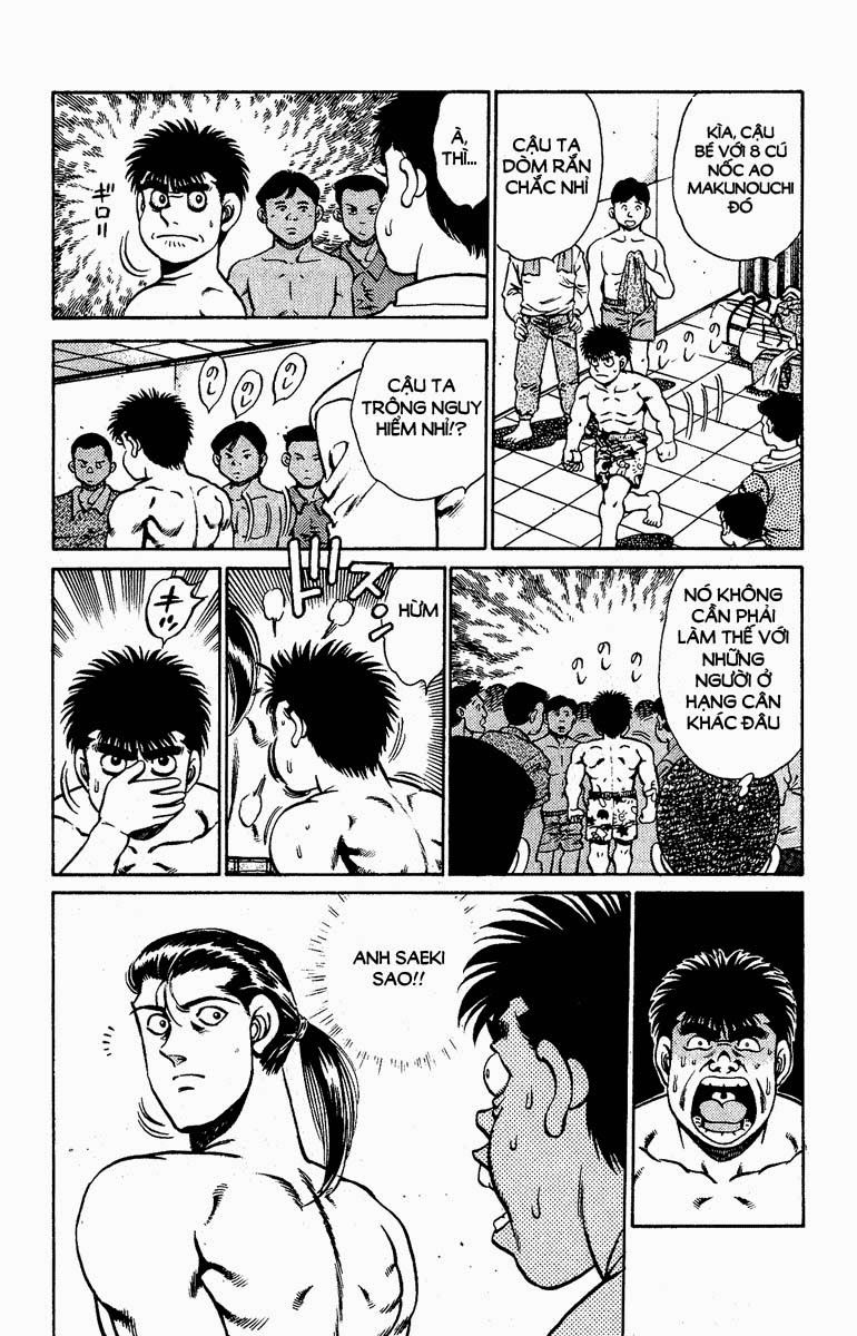 Võ Sĩ Quyền Anh Ippo Chapter 140 - Trang 2