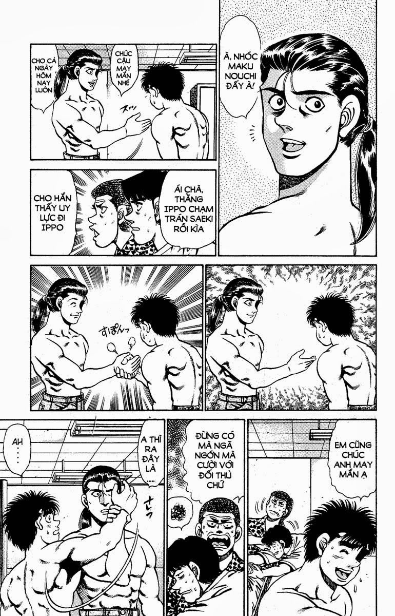 Võ Sĩ Quyền Anh Ippo Chapter 140 - Trang 2