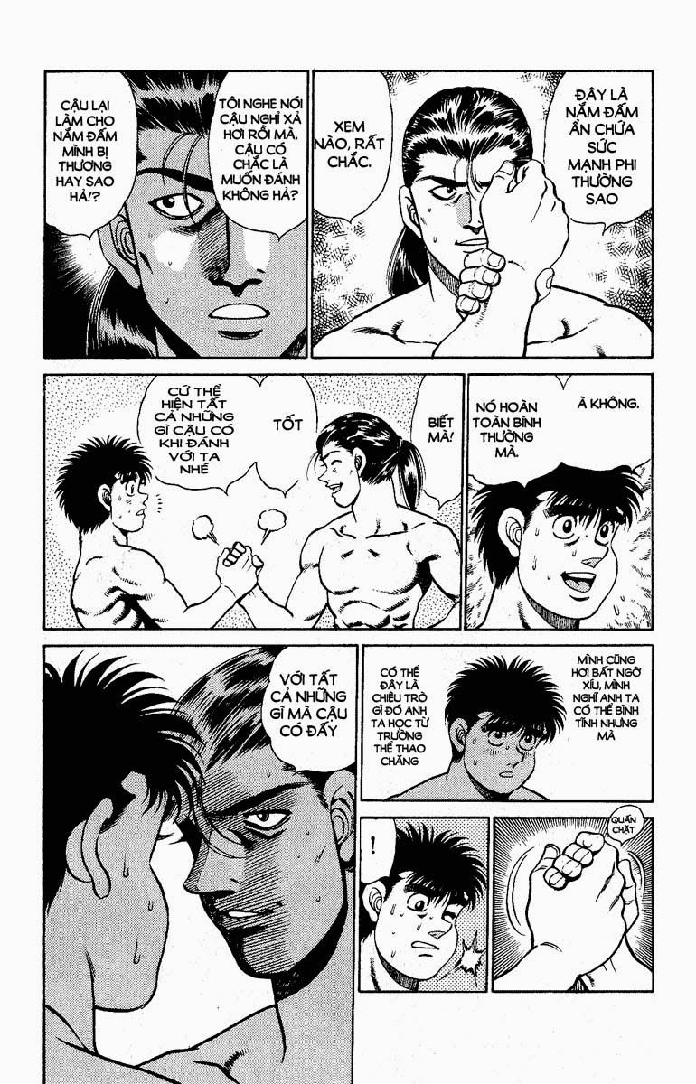 Võ Sĩ Quyền Anh Ippo Chapter 140 - Trang 2