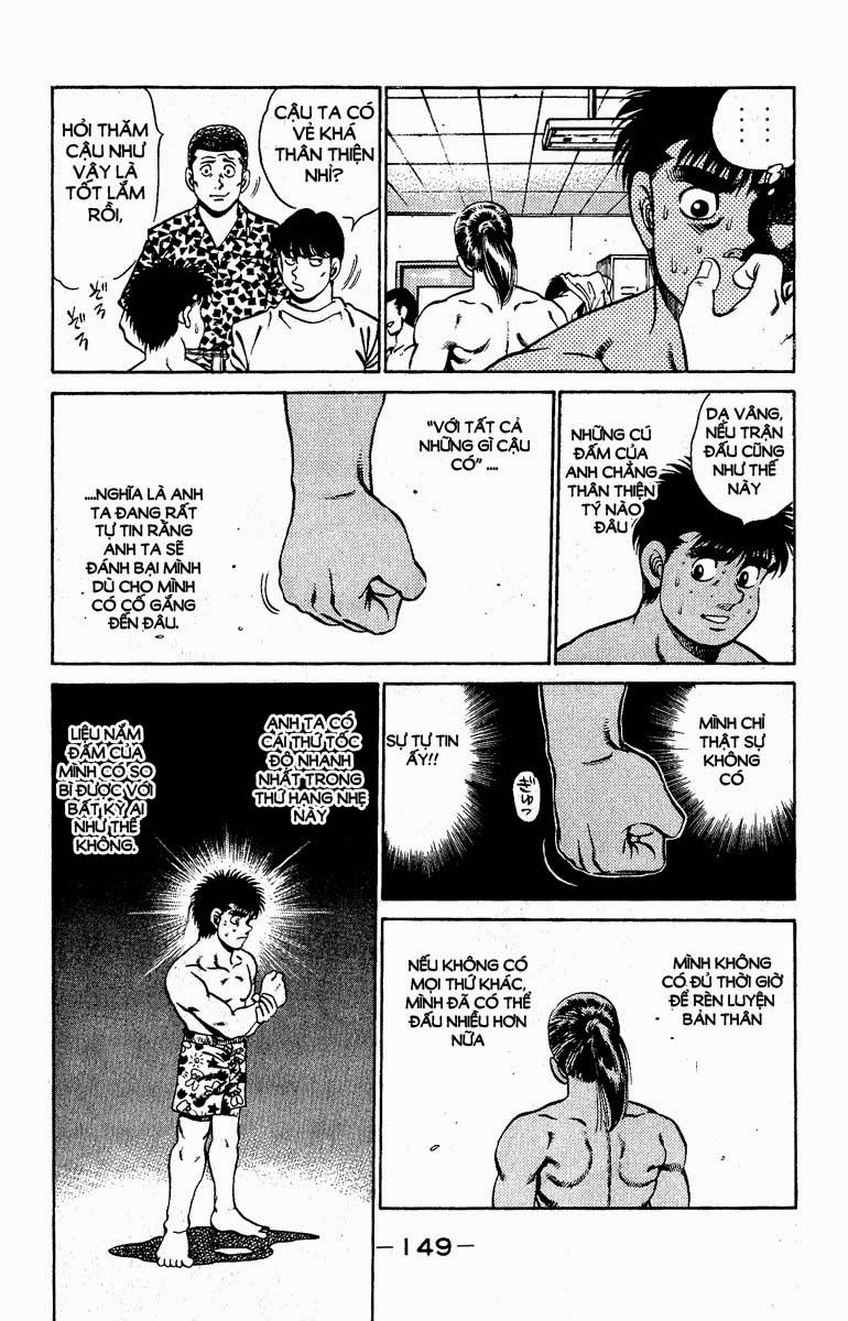 Võ Sĩ Quyền Anh Ippo Chapter 140 - Trang 2