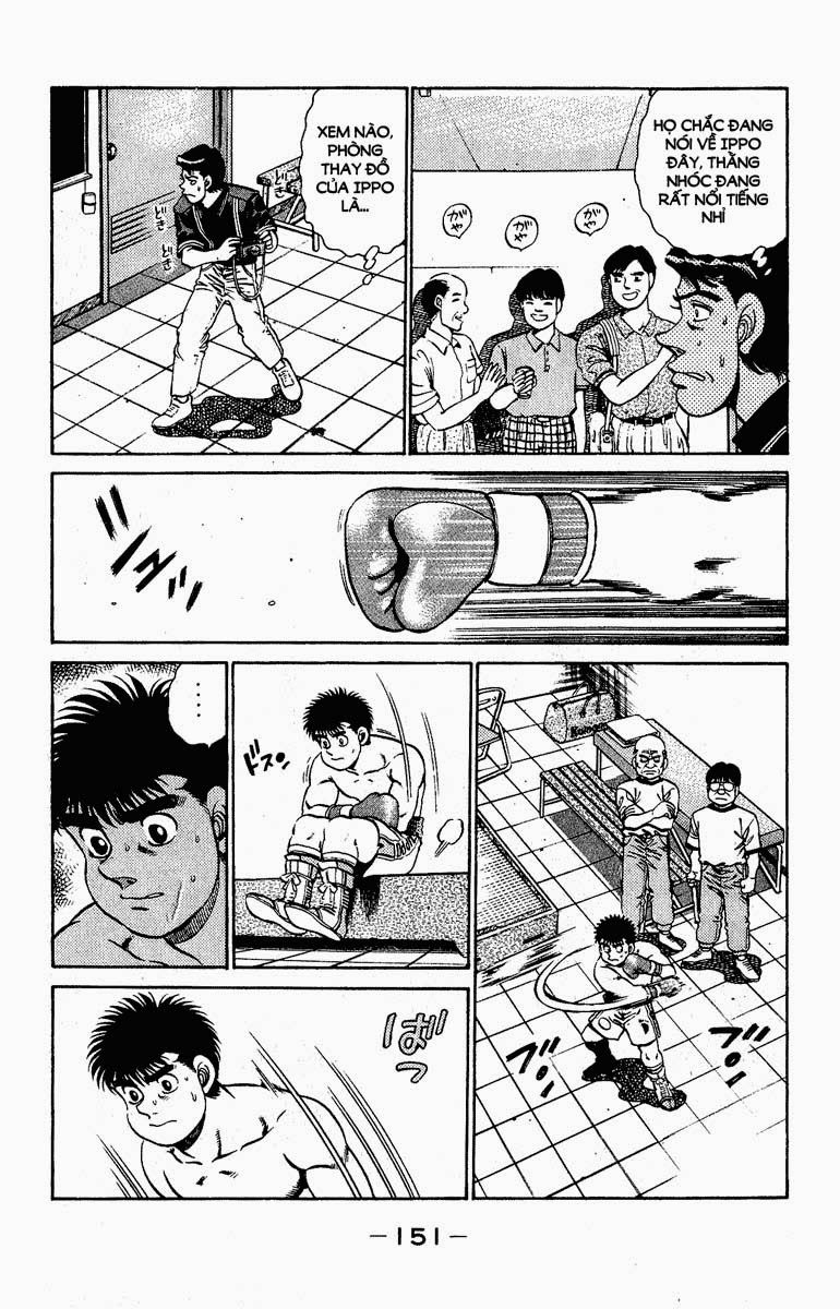 Võ Sĩ Quyền Anh Ippo Chapter 140 - Trang 2