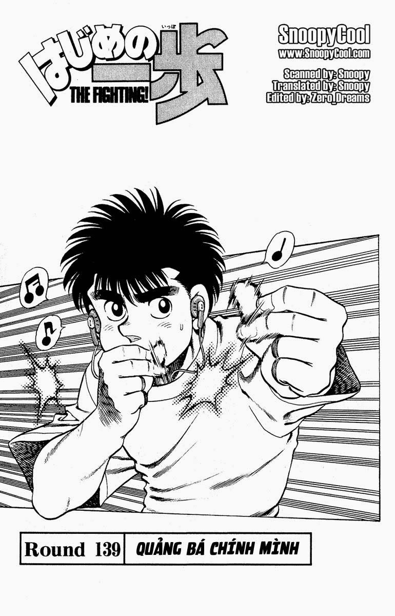 Võ Sĩ Quyền Anh Ippo Chapter 139 - Trang 2