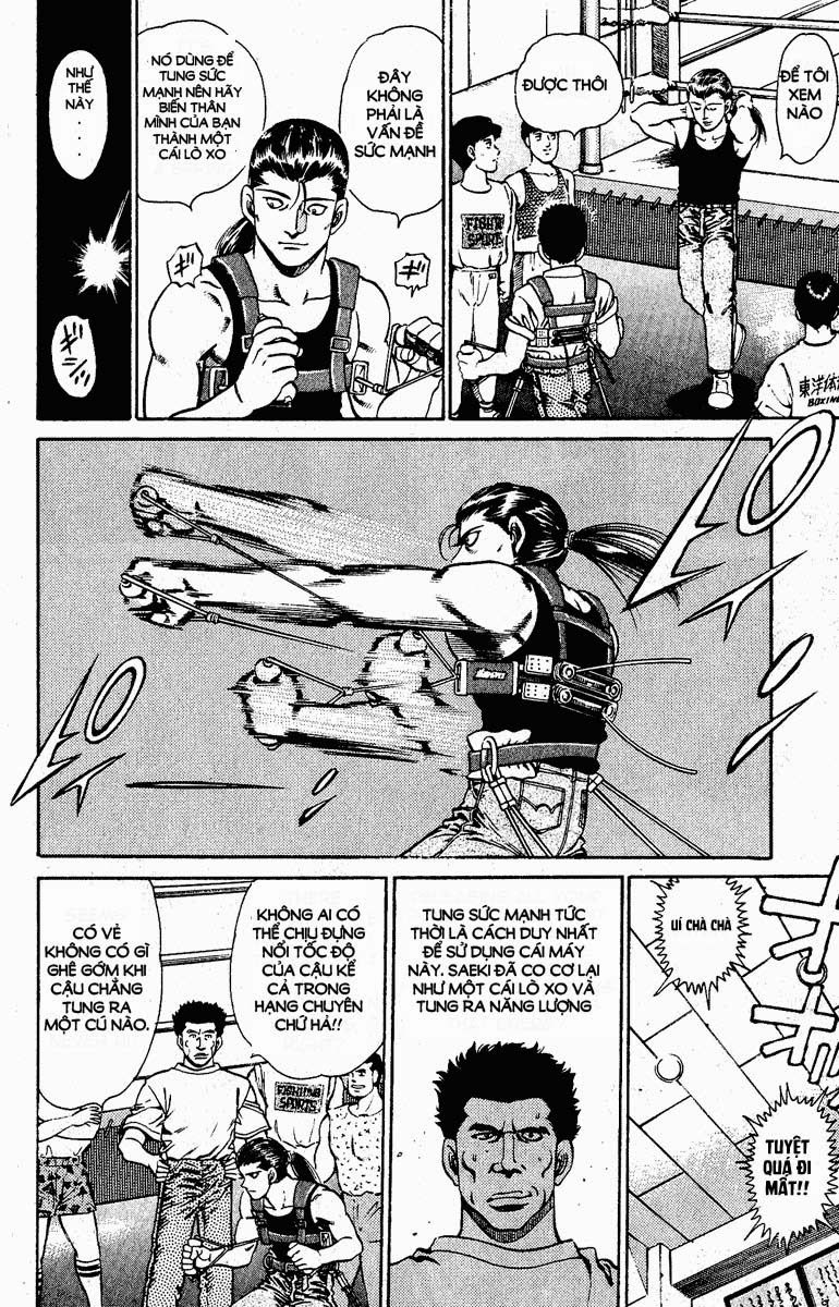 Võ Sĩ Quyền Anh Ippo Chapter 139 - Trang 2