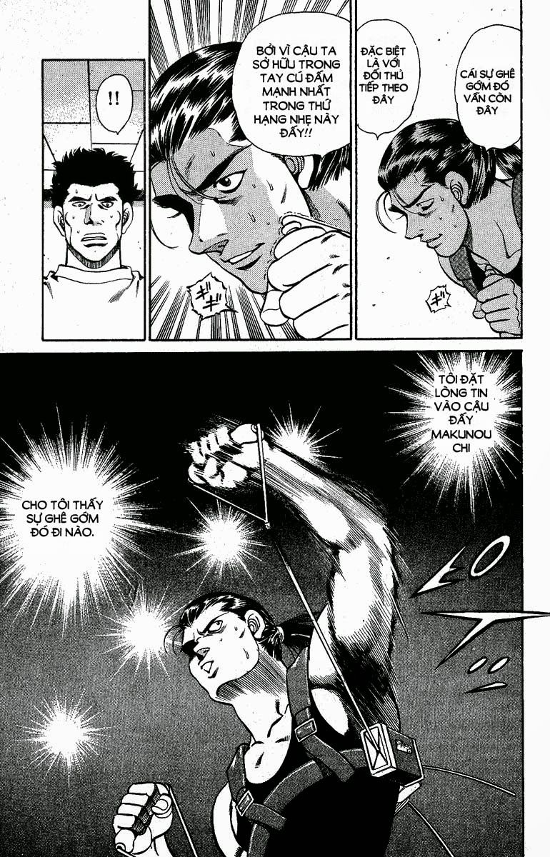 Võ Sĩ Quyền Anh Ippo Chapter 139 - Trang 2