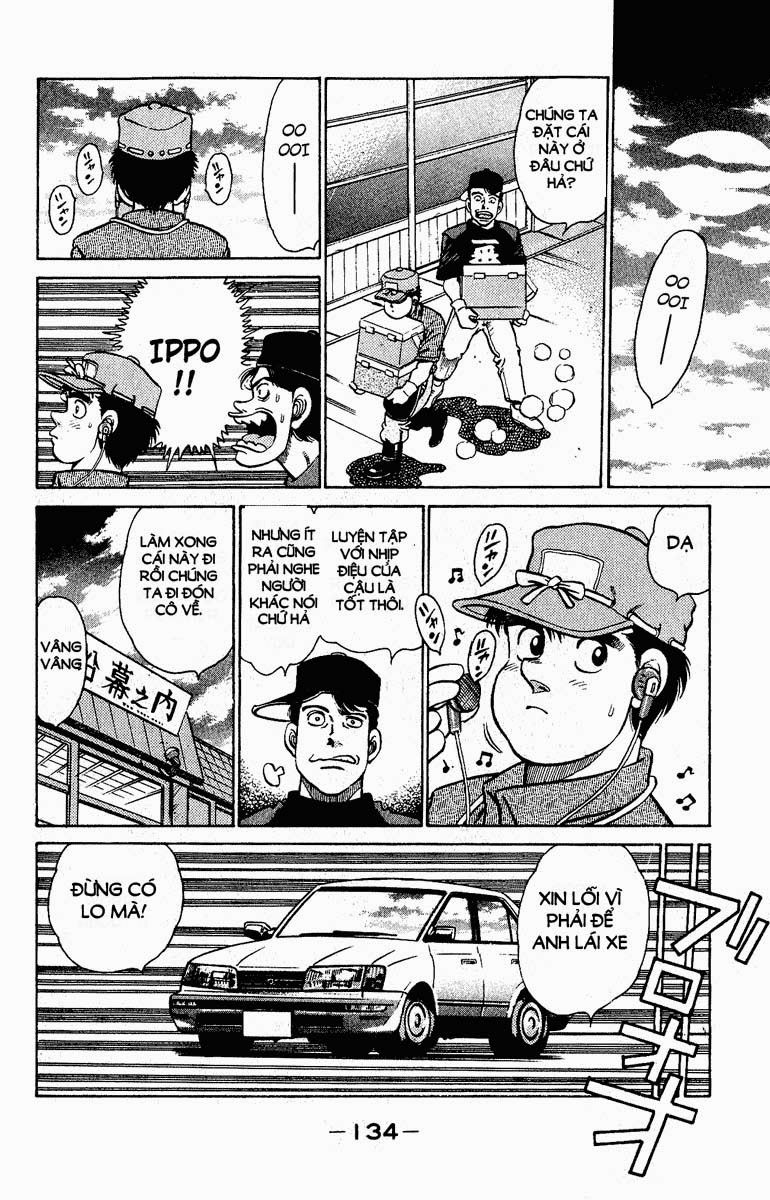 Võ Sĩ Quyền Anh Ippo Chapter 139 - Trang 2