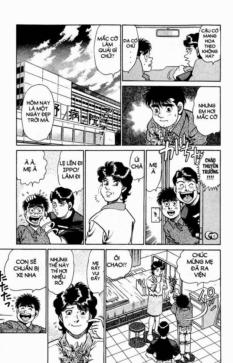 Võ Sĩ Quyền Anh Ippo Chapter 139 - Trang 2