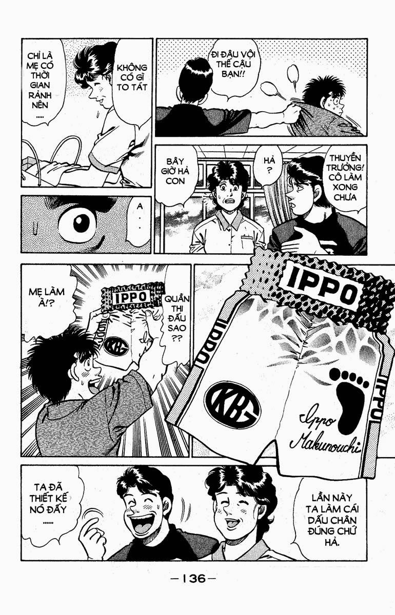 Võ Sĩ Quyền Anh Ippo Chapter 139 - Trang 2