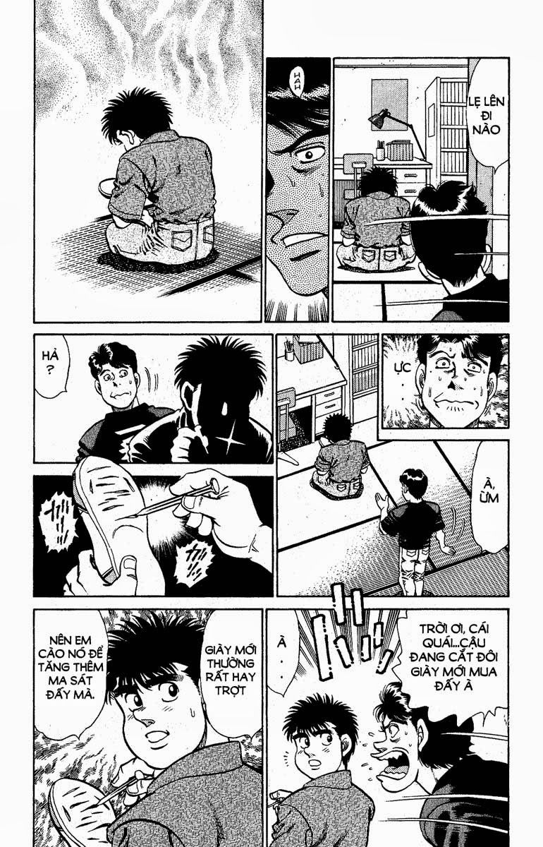 Võ Sĩ Quyền Anh Ippo Chapter 139 - Trang 2