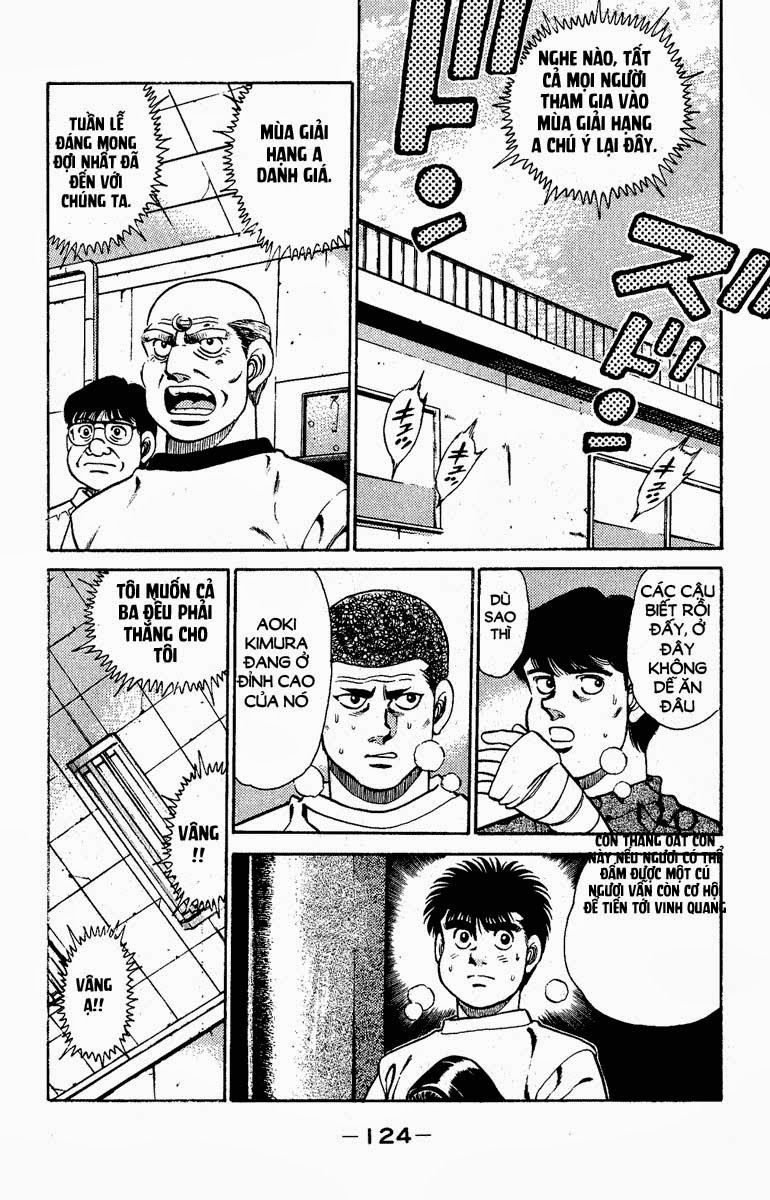 Võ Sĩ Quyền Anh Ippo Chapter 139 - Trang 2