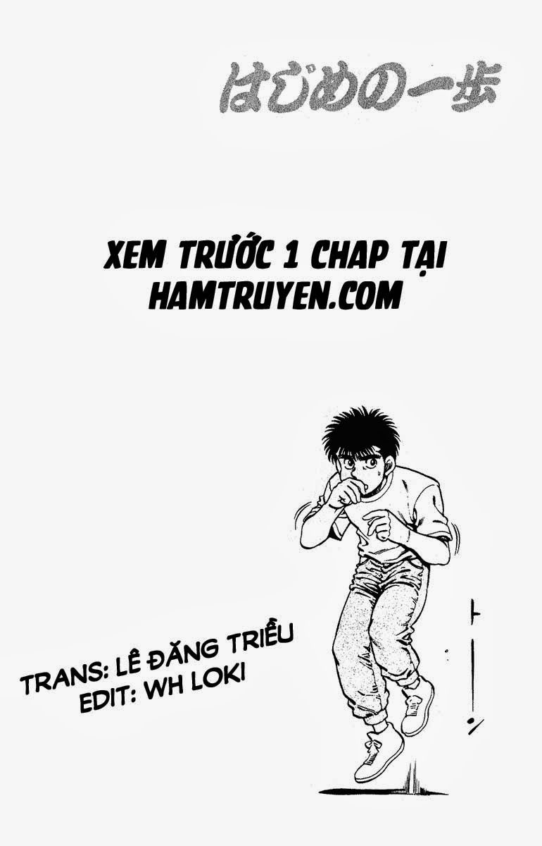 Võ Sĩ Quyền Anh Ippo Chapter 139 - Trang 2