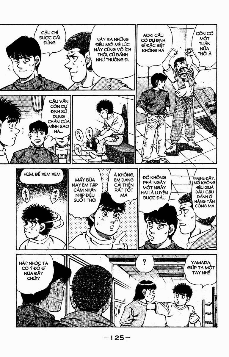 Võ Sĩ Quyền Anh Ippo Chapter 139 - Trang 2