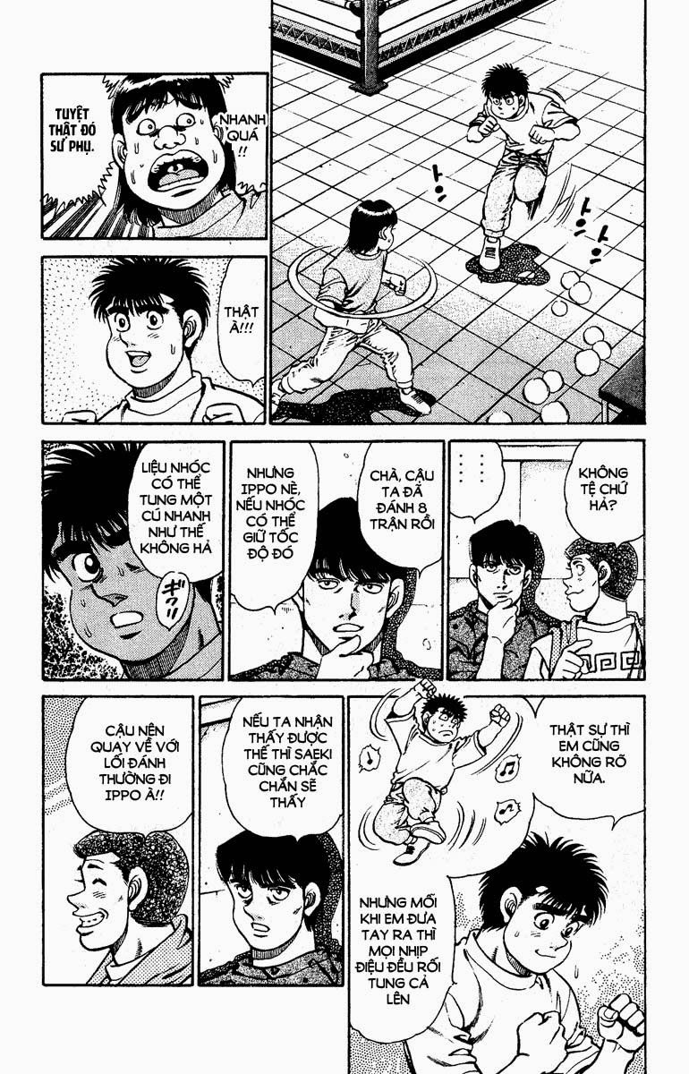 Võ Sĩ Quyền Anh Ippo Chapter 139 - Trang 2