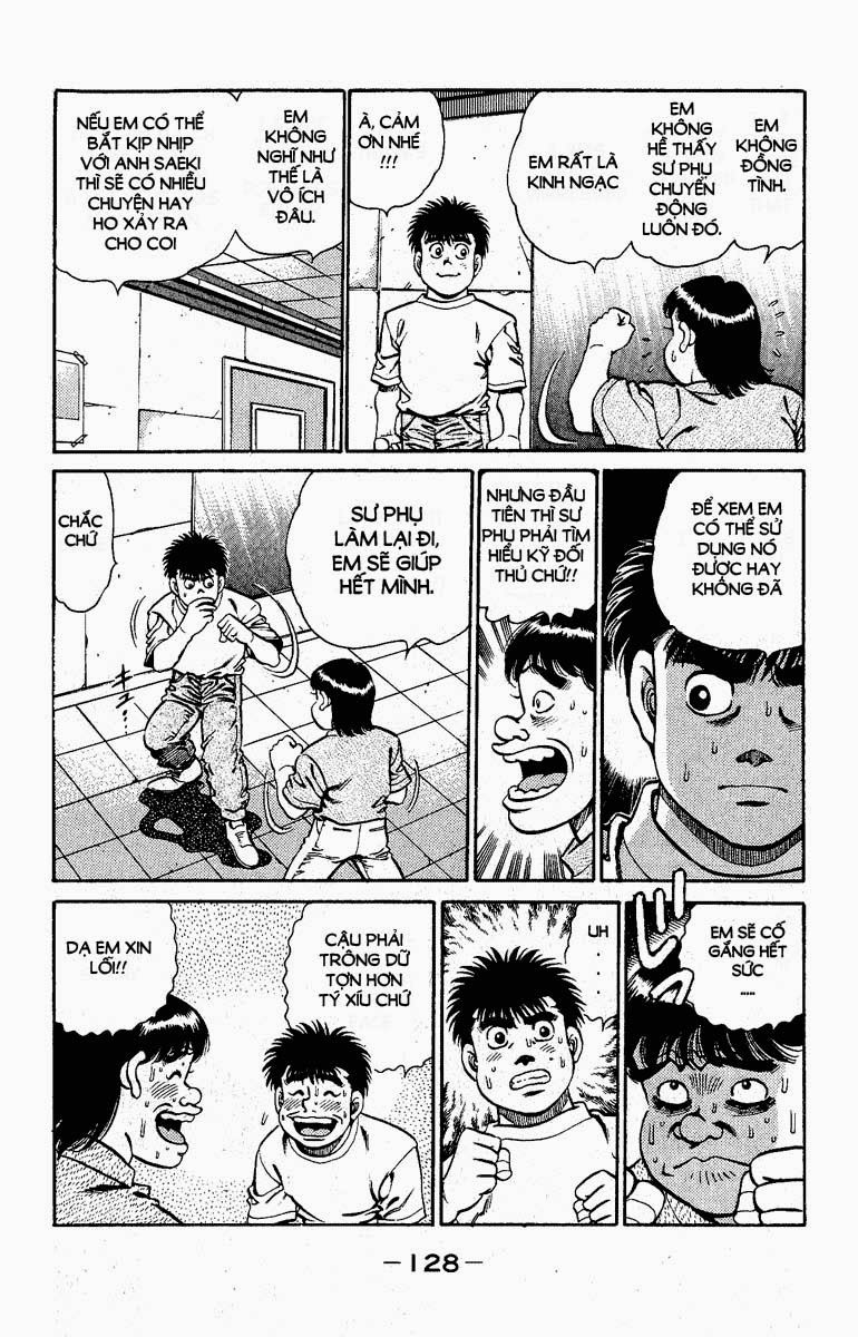 Võ Sĩ Quyền Anh Ippo Chapter 139 - Trang 2