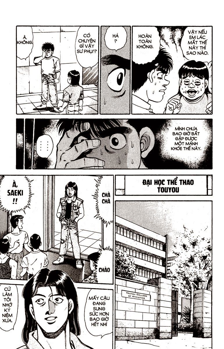 Võ Sĩ Quyền Anh Ippo Chapter 139 - Trang 2