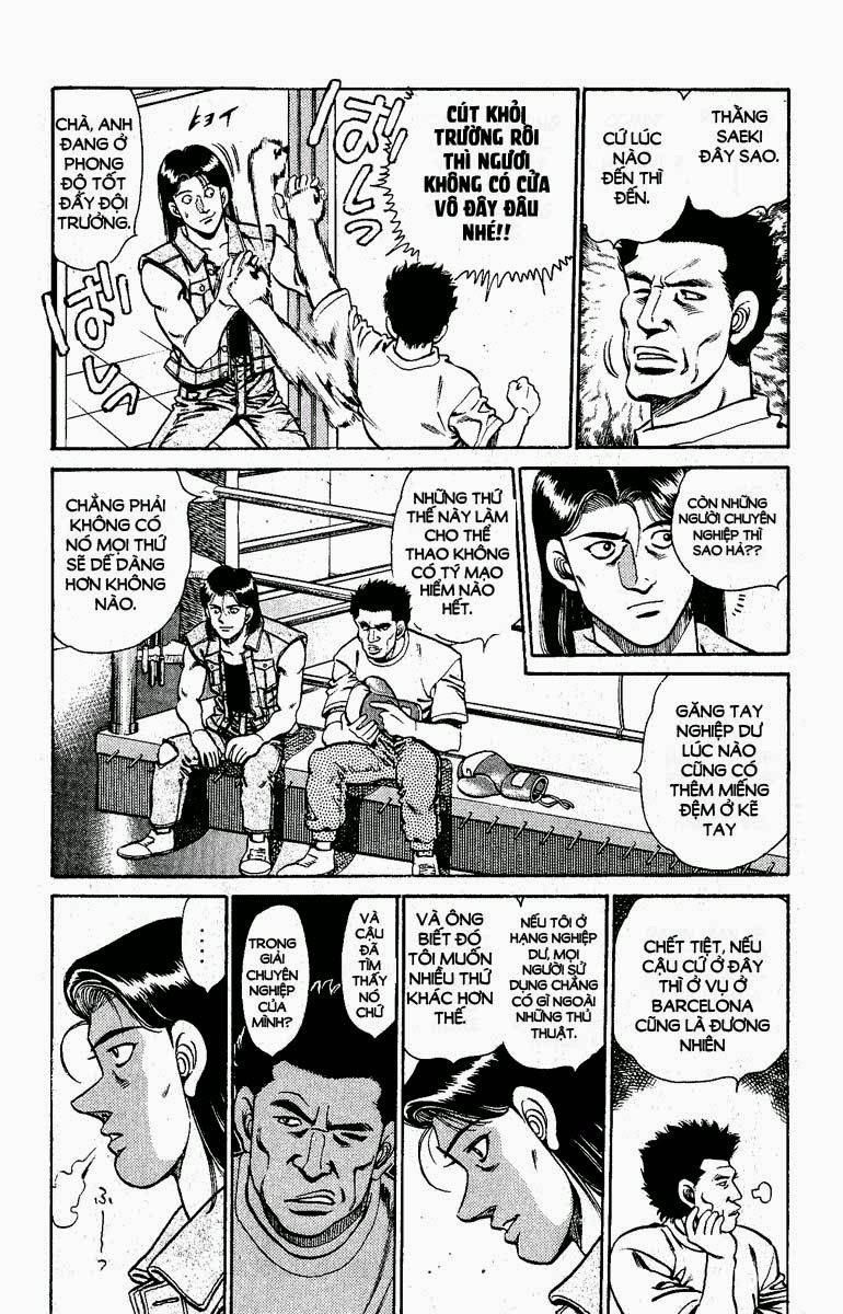 Võ Sĩ Quyền Anh Ippo Chapter 139 - Trang 2