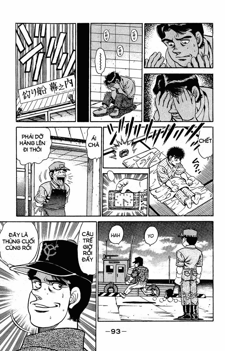 Võ Sĩ Quyền Anh Ippo Chapter 137 - Trang 2