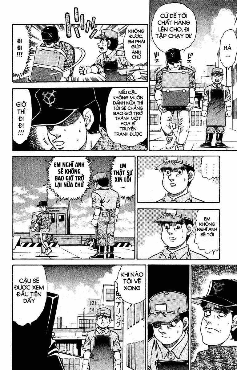 Võ Sĩ Quyền Anh Ippo Chapter 137 - Trang 2